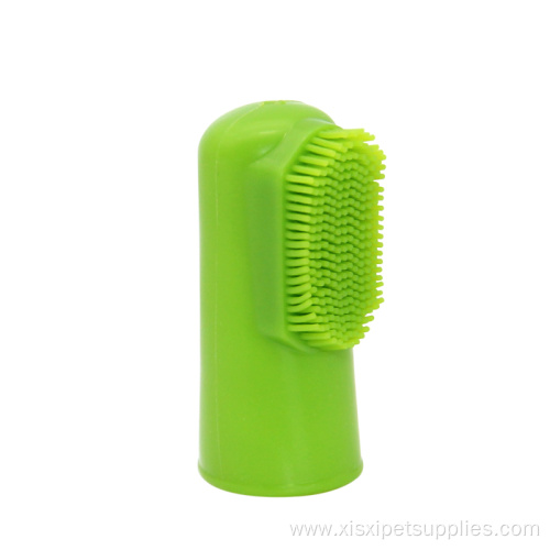 Cheap Soft Pet Cat Dog Finger Toothbrush
